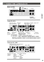 Preview for 23 page of jockey AVANO Prelude 80 Instructions Manual