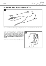 Preview for 3 page of Joerns Healthcare Oxford Full Body Loops User Instruction Manual