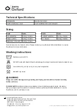 Preview for 4 page of Joerns Healthcare Oxford Full Body Loops User Instruction Manual