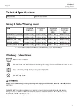 Preview for 5 page of Joerns Oxford Long Seat User Instruction Manual