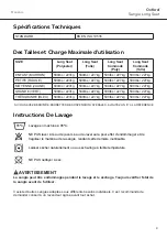 Preview for 9 page of Joerns Oxford Long Seat User Instruction Manual