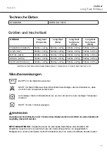 Preview for 13 page of Joerns Oxford Long Seat User Instruction Manual