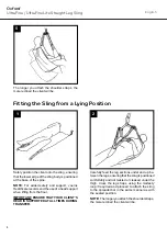 Preview for 4 page of Joerns Oxford UltraFine User Instruction Manual