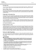 Preview for 2 page of Joerns Oxford UniFit Sling User Instruction Manual