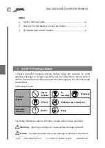 Preview for 2 page of Jofel AB45 Series Installation Manual