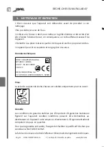 Preview for 12 page of Jofel AB45 Series Installation Manual