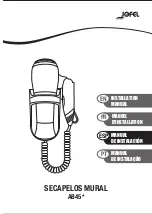 Preview for 13 page of Jofel AB45 Series Installation Manual