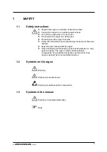 Preview for 6 page of Johannus Symphonica 35 User Manual