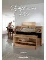 Johannus symphonica 450 User Manual preview