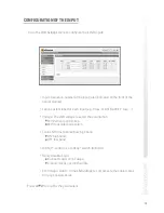 Preview for 13 page of Johansson Colosseum 8500D User Manual