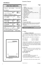 Preview for 4 page of John Bean T 3300-24 Operator'S Manual