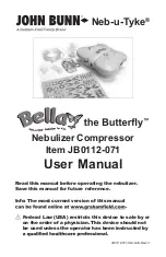 John Bunn Neb-u-Tyke Bella the Butterfly JB0112-071 User Manual preview