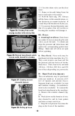 Preview for 9 page of John Downey Steamin Demon Classic Operating Manual