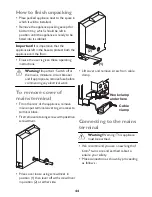 Preview for 44 page of John Lewis JLBIDO911 Instruction Manual