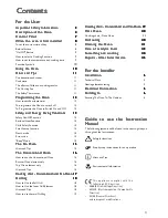 Preview for 3 page of John Lewis JLBIOS602 Instruction Manual