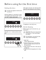 Preview for 8 page of John Lewis JLBIOS608 User Information