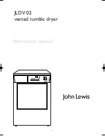 John Lewis JLDV 02 Instruction Manual preview