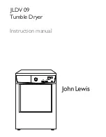 John Lewis JLDV 09 Instruction Manual preview