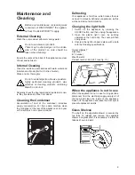 Preview for 9 page of John Lewis JLFFS2001 Instruction Booklet