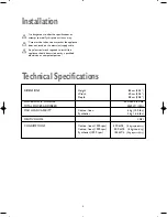 Preview for 6 page of John Lewis JLTDC 06 Instruction Manual