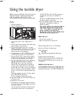 Preview for 13 page of John Lewis JLTDC 06 Instruction Manual