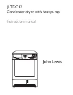 John Lewis JLTDC12 Instruction Manual preview