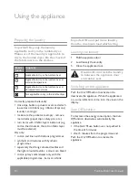 Preview for 14 page of John Lewis JLTDH17 User Manual