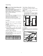 Preview for 7 page of John Lewis JLUCFRW6001 Instruction Manual