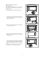 Preview for 9 page of John Lewis JLUCFRW6001 Instruction Manual