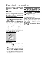 Preview for 10 page of John Lewis JLUCFRW6001 Instruction Manual