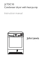 John Lewis U33046 JLTDC10 Instruction Manual preview