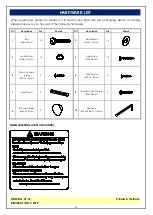 Preview for 4 page of John Thomas ELIZA ACCENT TABLE Assembly Instructions Manual