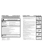 Preview for 2 page of JohnDow Industries FC-25PFC-D Operator'S Manual