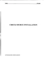 Preview for 25 page of Johnson & Associates GSM-500 Operation & Maintenance Manual