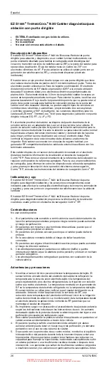 Preview for 26 page of Johnson & Johnson Biosense Webster EZ STEER THERMOCOOL NAV Instructions For Use Manual