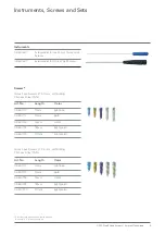 Preview for 9 page of Johnson & Johnson DePuy Synthes CSLP Manual