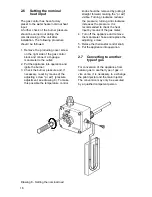 Preview for 16 page of Johnson & Starley SCT 100-95 G Installation And User Instructions Manual