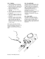 Preview for 19 page of Johnson & Starley SCT 100-95 G Installation And User Instructions Manual