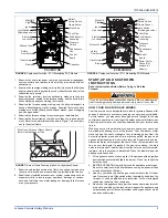 Preview for 3 page of Johnson Controls Unitary Products 33" Series User'S Information Manual