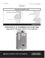 Preview for 44 page of Johnson Controls Unitary Products 8000 Residential Steam Humidifier Installation & Maintenance Instructions Manual