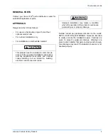 Preview for 5 page of Johnson Controls Unitary Products SUNLINE 2000 BQ 036 Installation Manual