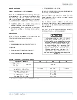 Preview for 7 page of Johnson Controls Unitary Products SUNLINE 2000 BQ 036 Installation Manual