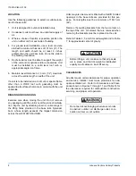 Preview for 8 page of Johnson Controls Unitary Products SUNLINE 2000 BQ 036 Installation Manual