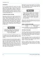 Preview for 12 page of Johnson Controls Unitary Products SUNLINE 2000 BQ 036 Installation Manual