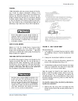 Preview for 27 page of Johnson Controls Unitary Products SUNLINE 2000 BQ 036 Installation Manual