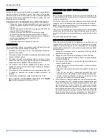 Preview for 2 page of Johnson Controls 18 SEER - AC8B Installation Manual