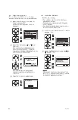 Preview for 16 page of Johnson Controls CIW01 Operation Manual