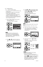 Preview for 36 page of Johnson Controls CIW01 Operation Manual