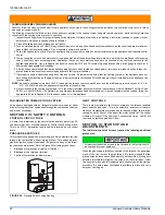 Preview for 20 page of Johnson Controls DGAA Installation Manual