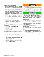 Preview for 21 page of Johnson Controls DGAA Installation Manual